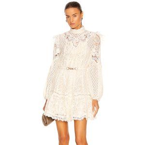 ZIMMERMANN LACE DRESS